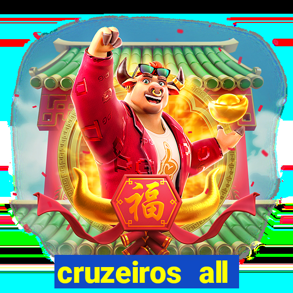 cruzeiros all inclusive 2024 saindo de santos